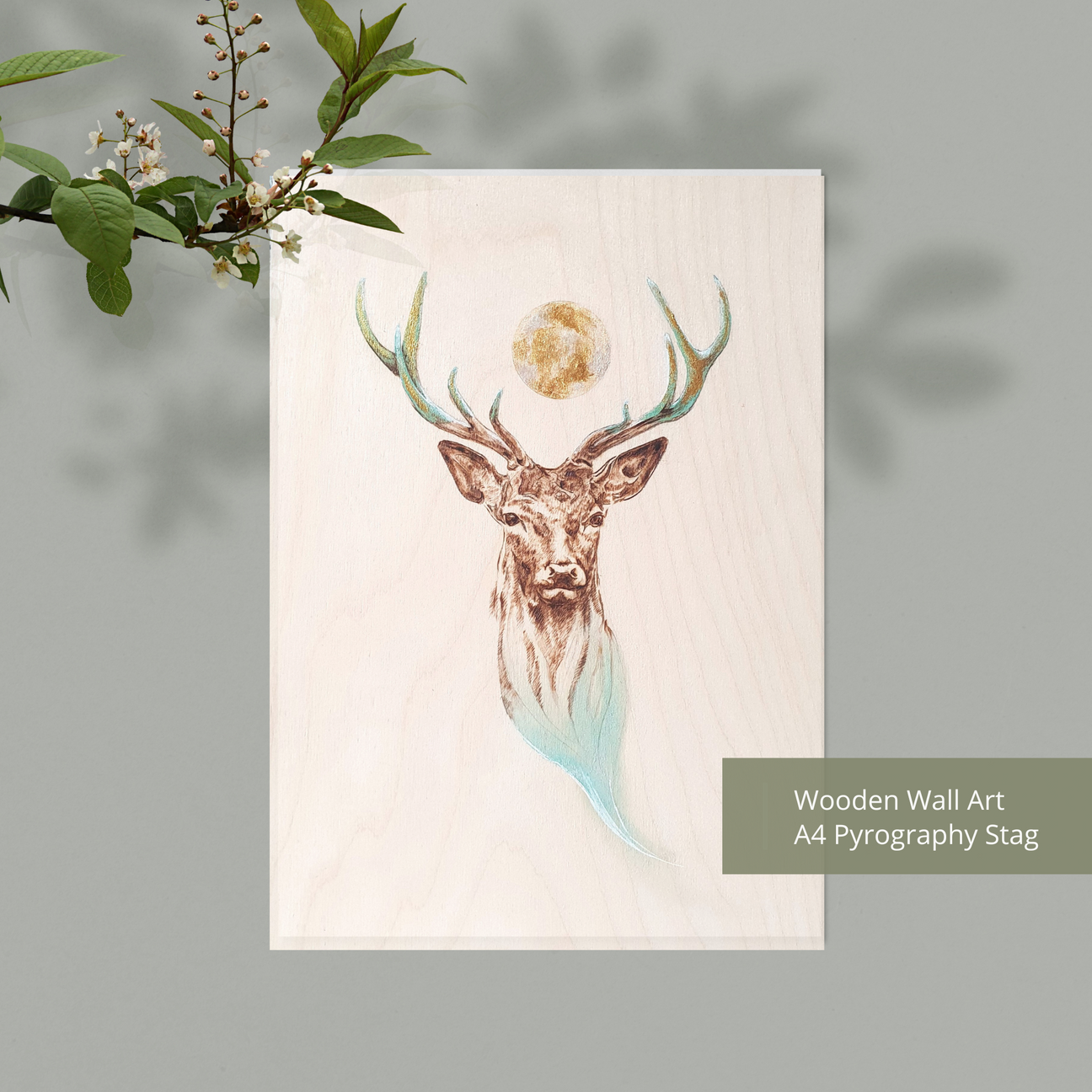 Pyrography art and accessories - for a life less plastic – Firecrest & Fern
